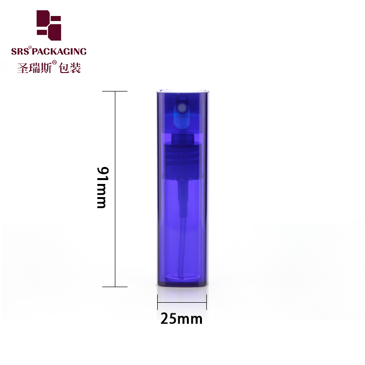 unique mini 10ml plastic mist sprayer bottle atomizer perfume spray container for hand sanitizer