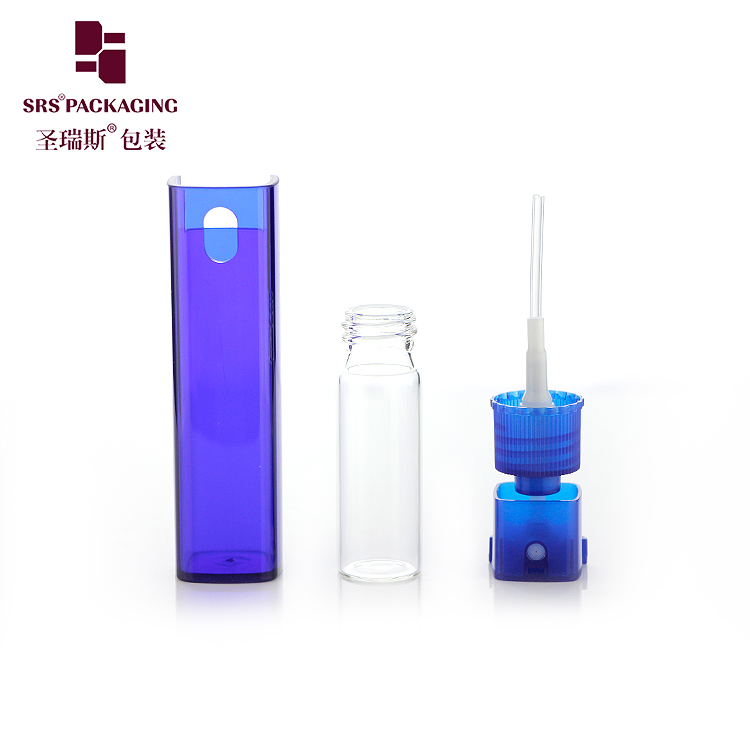 unique mini 10ml plastic mist sprayer bottle atomizer perfume spray container for hand sanitizer