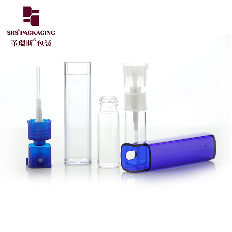 unique mini 10ml plastic mist sprayer bottle atomizer perfume spray container for hand sanitizer