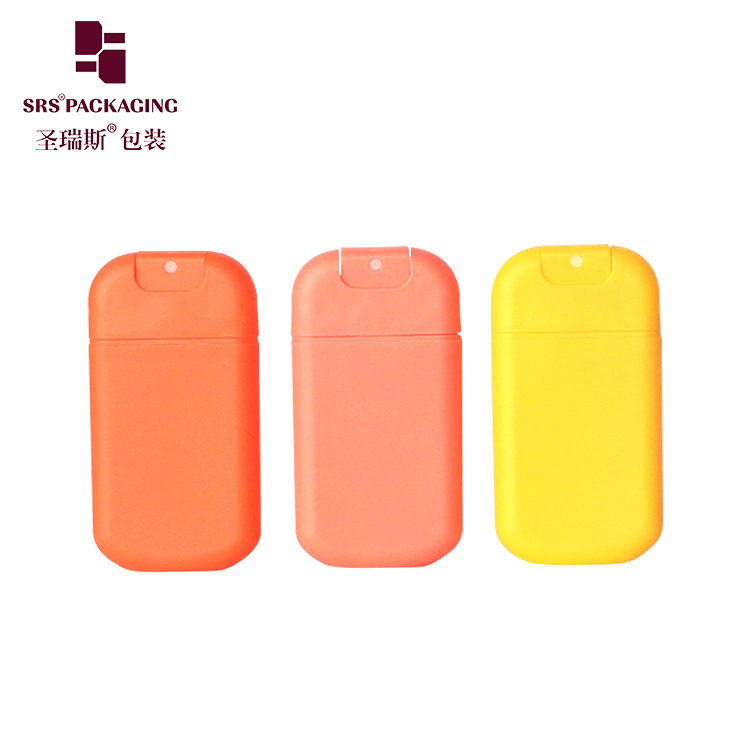 Hand Sanitizer Bottle 30ML Unique U-Shape Dispenser PP Plastic Container PCR Available