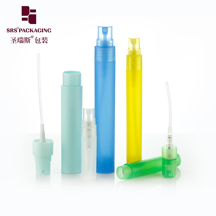 8ml 10ml 12ml 15ml Refillable Plasic Frosted Mini Pen Spray Perfume Bottle  - China Pen Spray Bottle 10ml, Pen Spray Bottle