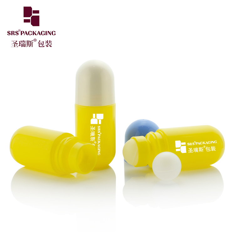 New 50ml Bacy Sunscreen Roll-on Packaging Bottle Sunscreen Roll-on Lotion Bottle Convenient Travel Bottle