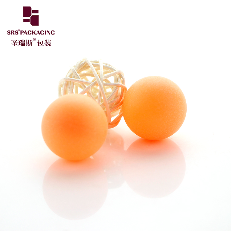 wholesale high quality 25.4mm Transparent and colourful PP Plastic Hollow Ball