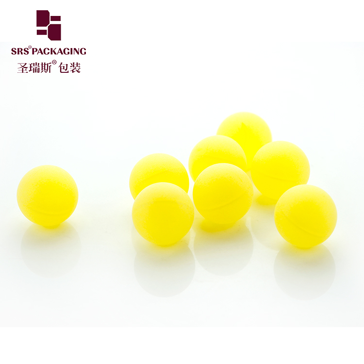 wholesale high quality 25.4mm Transparent and colourful PP Plastic Hollow Ball