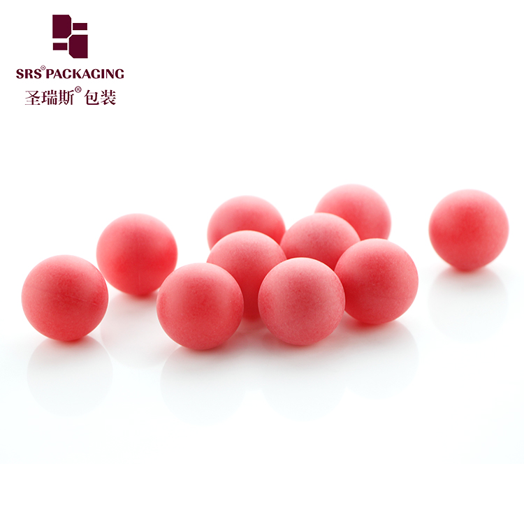 wholesale high quality 25.4mm Transparent and colourful PP Plastic Hollow Ball