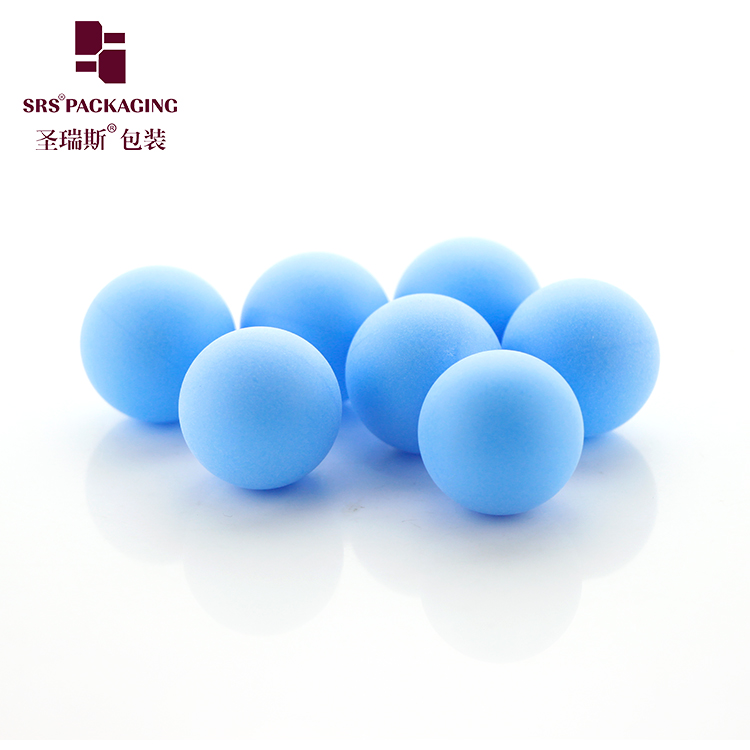 wholesale high quality 25.4mm Transparent and colourful PP Plastic Hollow Ball