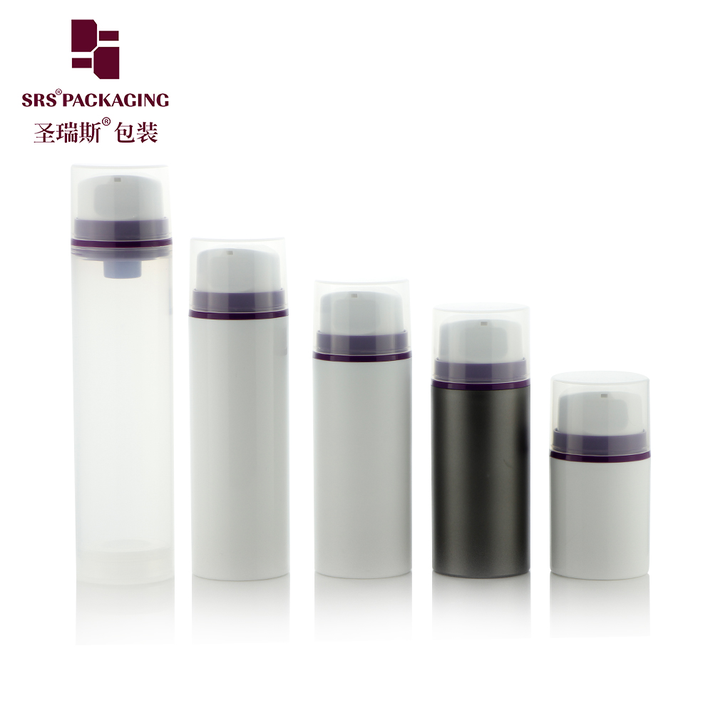 PA605 Customized Color 30ML 50ML 80ML 100ML 120ML 150ML 200ML PP Airless Pump Bottles for Cosmetics