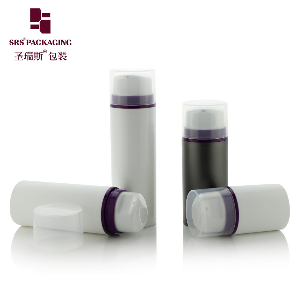 PA605 Customized Color 30ML 50ML 80ML 100ML 120ML 150ML 200ML PP Airless Pump Bottles for Cosmetics