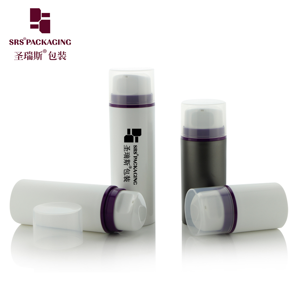 PA605 Customized Color 30ML 50ML 80ML 100ML 120ML 150ML 200ML PP Airless Pump Bottles for Cosmetics