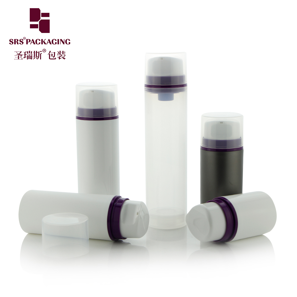 PA605 Customized Color 30ML 50ML 80ML 100ML 120ML 150ML 200ML PP Airless Pump Bottles for Cosmetics