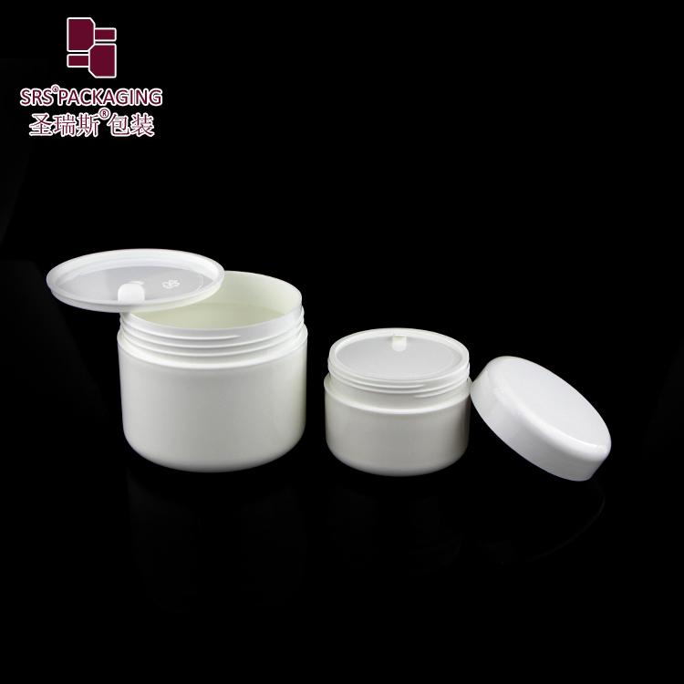 15G/20G/30G/50G/100G/150G/200G/250G  All PP Glossy single wall pp cream jar round jar and round cap