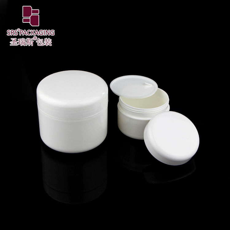 15G/20G/30G/50G/100G/150G/200G/250G  All PP Glossy single wall pp cream jar round jar and round cap