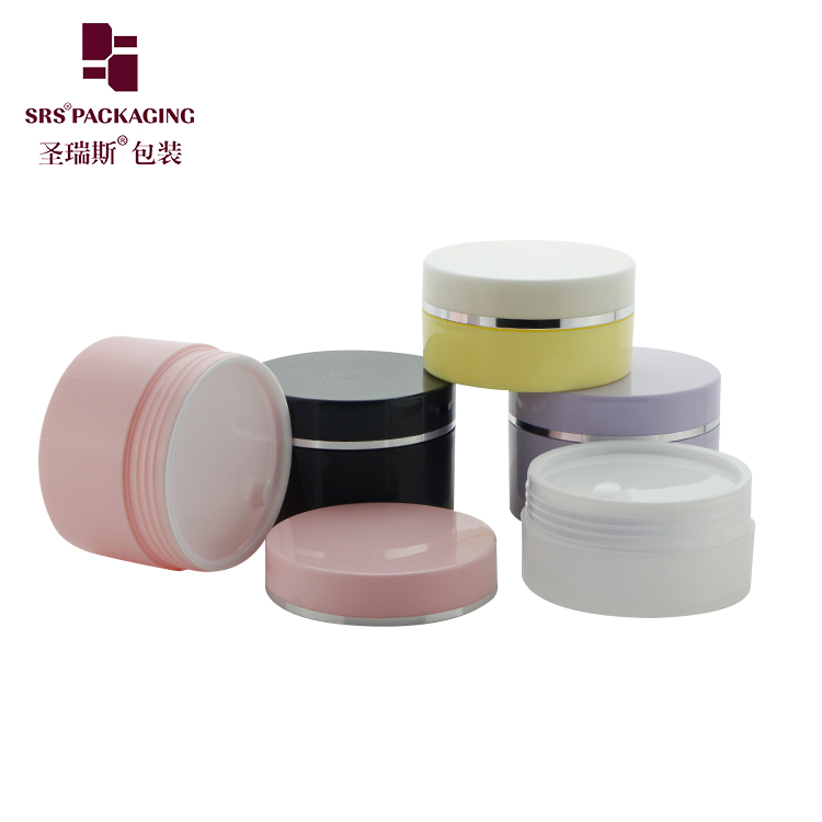 PCR 30% 50% 100% CUSTOMIZED PLASTIC COSMETIC CREAM JAR 80G 100G 120G 150G 200G 300G 400G