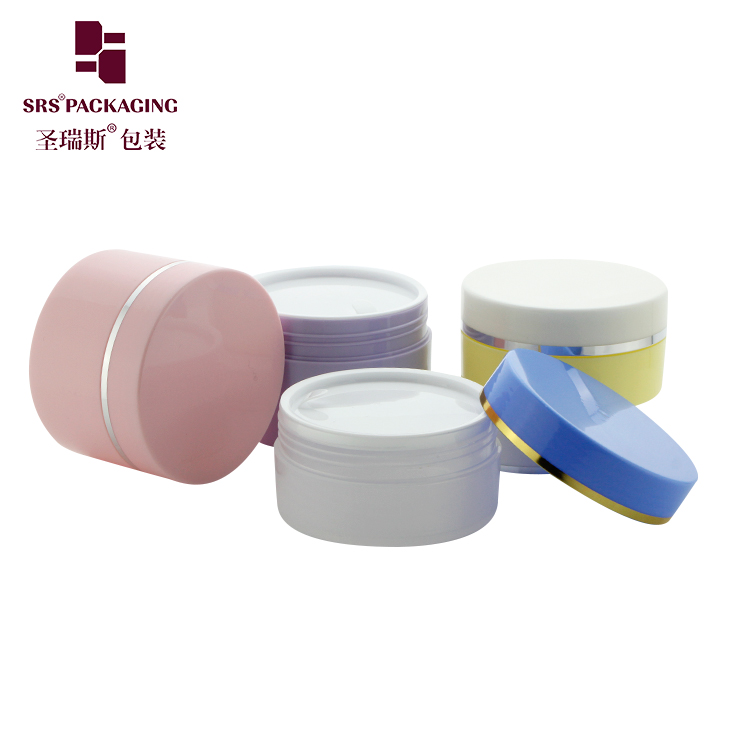 PCR 30% 50% 100% CUSTOMIZED PLASTIC COSMETIC CREAM JAR 80G 100G 120G 150G 200G 300G 400G