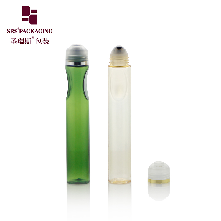 20ml Roll On Bottle For Eye Serum With Gemstone Roller Ball Good Quality Cosmetic Packaging