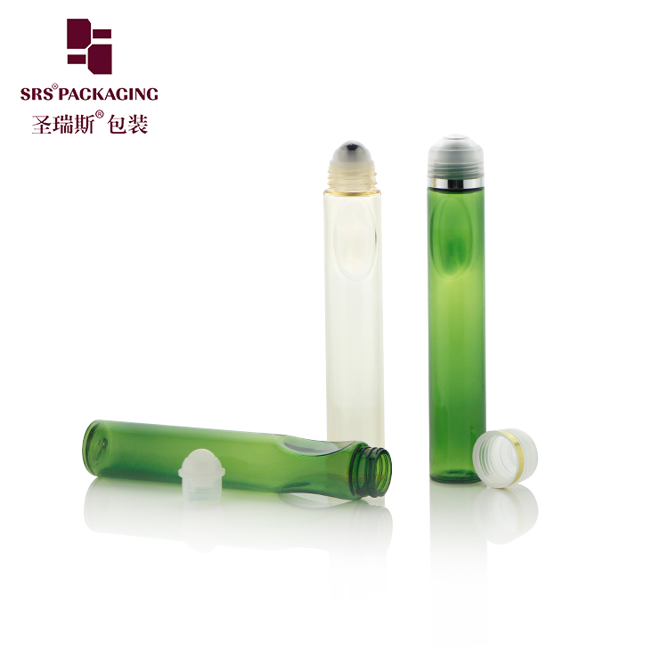 20ml Roll On Bottle For Eye Serum With Gemstone Roller Ball Good Quality Cosmetic Packaging