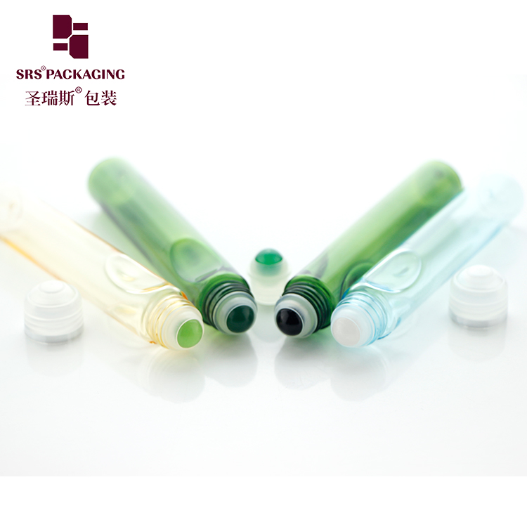 20ml Roll On Bottle For Eye Serum With Gemstone Roller Ball Good Quality Cosmetic Packaging