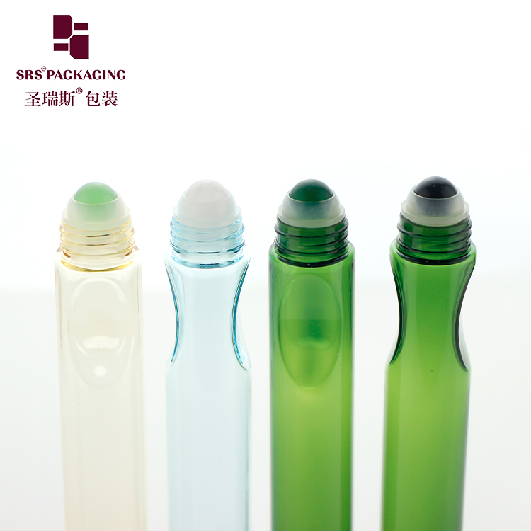 20ml Roll On Bottle For Eye Serum With Gemstone Roller Ball Good Quality Cosmetic Packaging