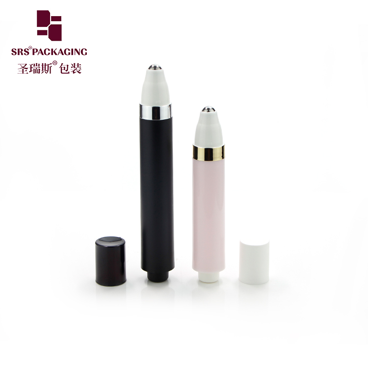 10ml 15ml Empty Premium Cosmetic Massage Airless Eye Cream Roller Bottle