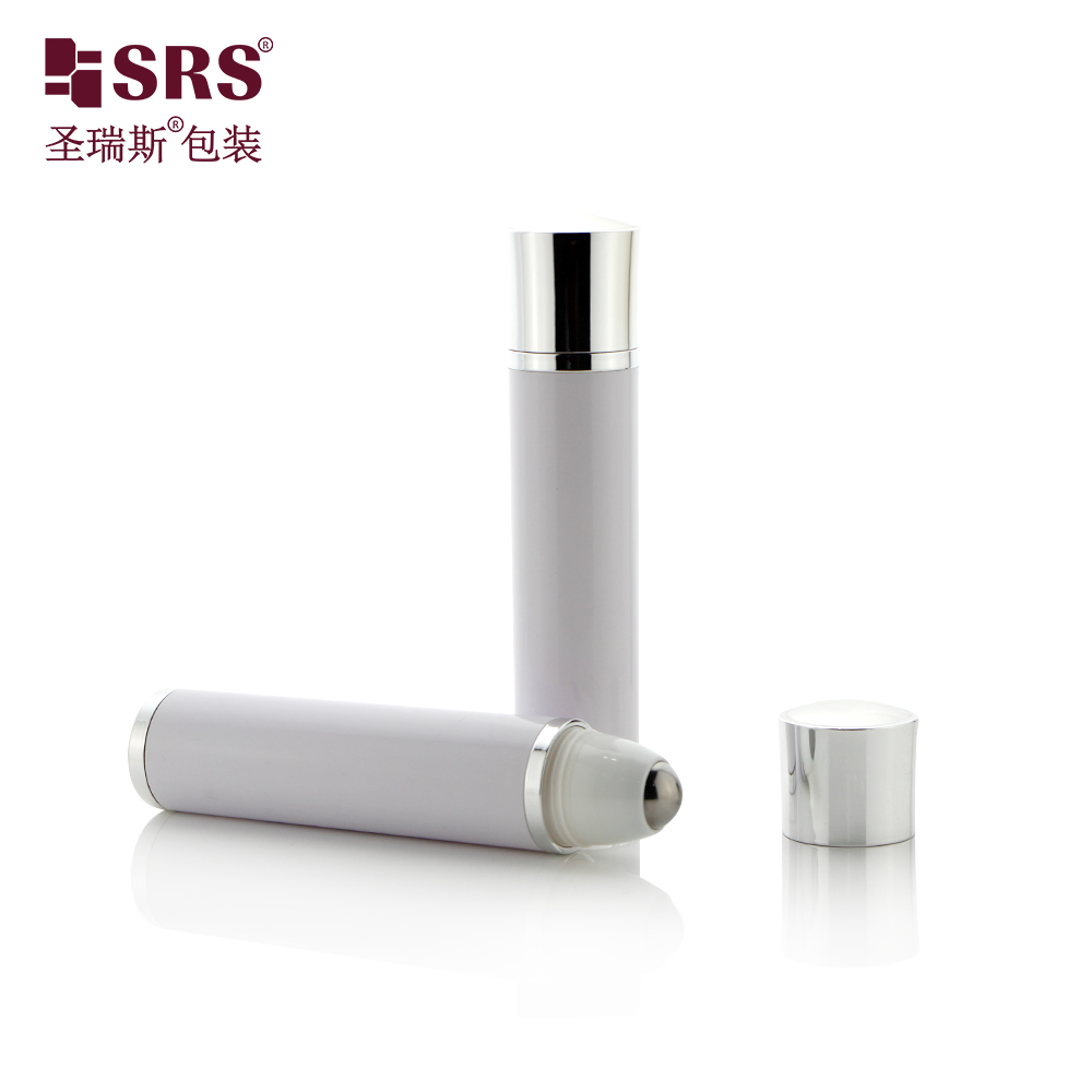 10ml Electronic Vibrating eye cream Roll on Bottle with roller massage lift tool