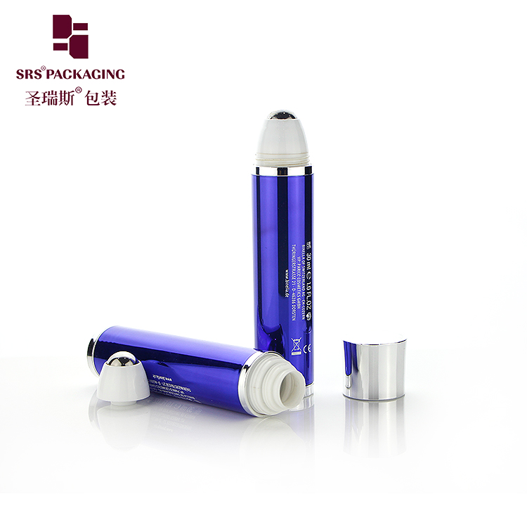 10ml Electronic Vibrating eye cream Roll on Bottle with roller massage lift tool