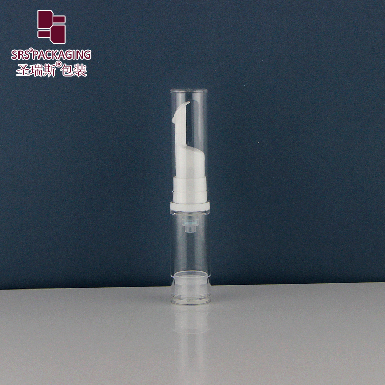 Super Mini Size Portable Empty Eye Cream Bottle 5ml 10ml Airless Pump