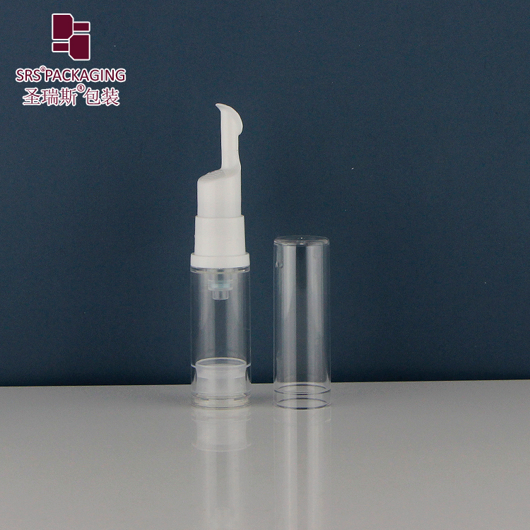 Super Mini Size Portable Empty Eye Cream Bottle 5ml 10ml Airless Pump