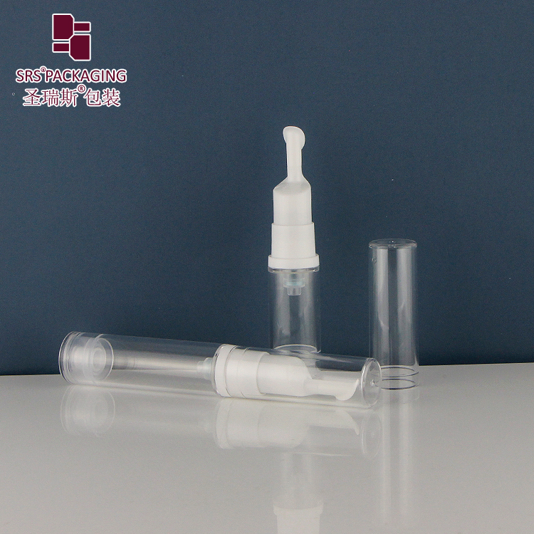 Super Mini Size Portable Empty Eye Cream Bottle 5ml 10ml Airless Pump