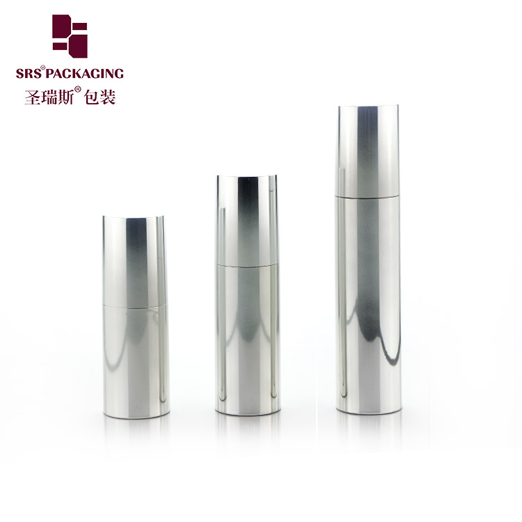 A0227 Airless Pump Bottle 30ml 50ml 60ml 80ml 100ml Spraying Coating Rose Gold Cosmetic Bottle 