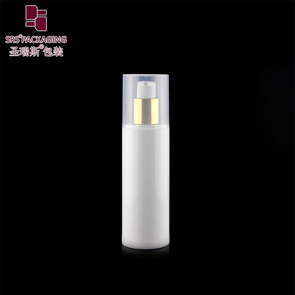 15ml 30ml 50ml 80ml 100ml free sample white airless pump bottle