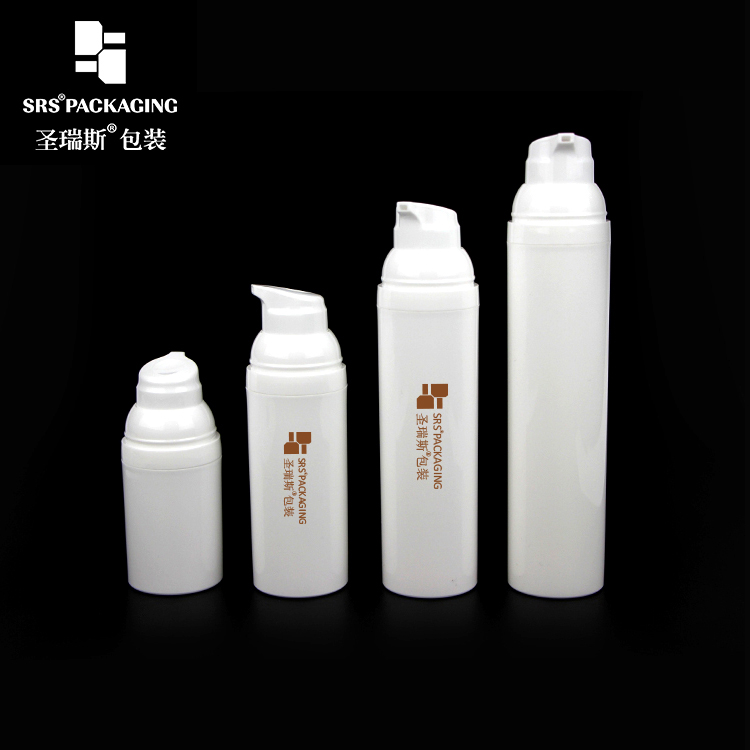 lotion pump bottle Cosmetic Empty Canning Plastic Airless Bottle For Cream