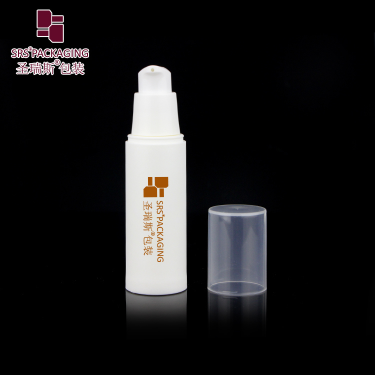 15ml 30ml 50ml Customized Eco-friendly Airless Lotion Pump Bottle for Skin Care Products