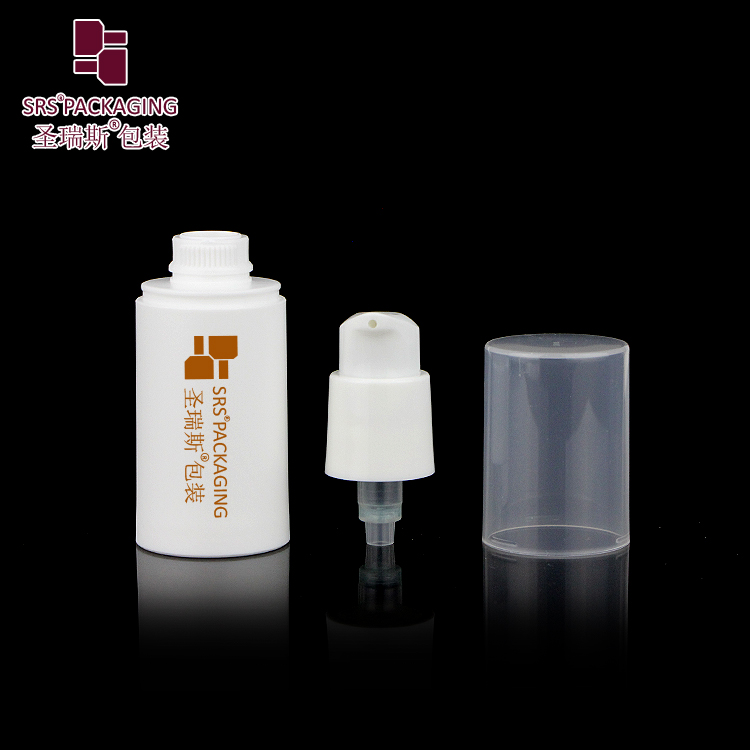 15ml 30ml 50ml Customized Eco-friendly Airless Lotion Pump Bottle for Skin Care Products