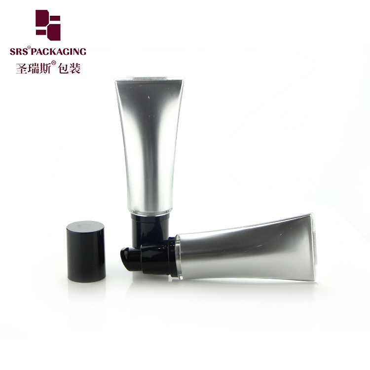 A042 30ml airless pump cosmetic packaging container refillable lotion luxury tube