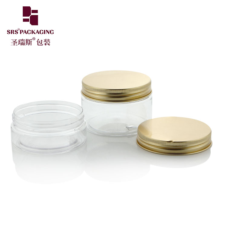 Cheap plastic jars 50g 80g 100g 120g 150g 200g 250g skin care cosmetic packaging