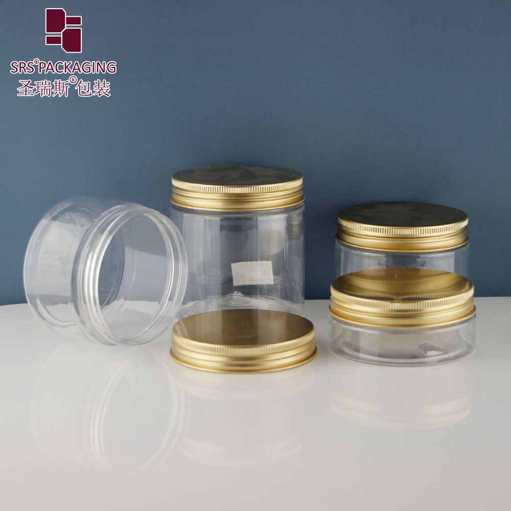 Cheap plastic jars 50g 80g 100g 120g 150g 200g 250g skin care cosmetic packaging