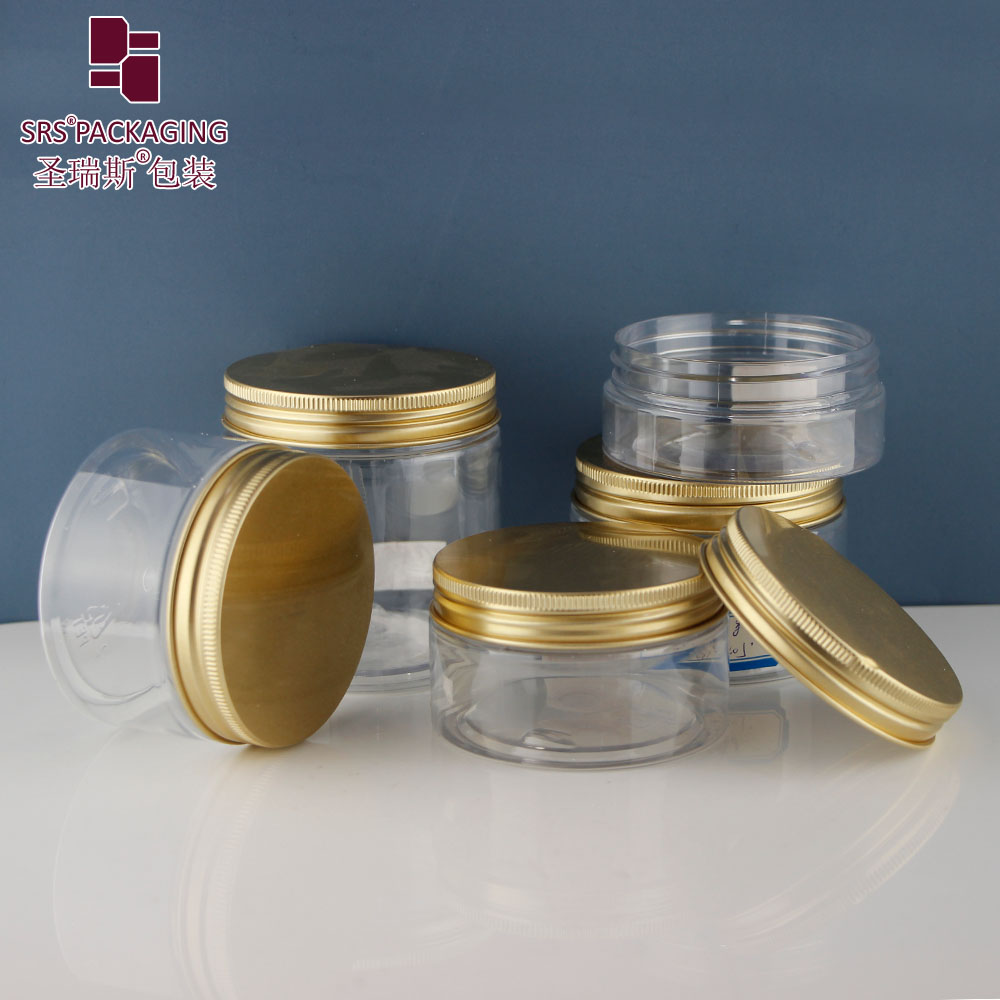 Cheap plastic jars 50g 80g 100g 120g 150g 200g 250g skin care cosmetic packaging