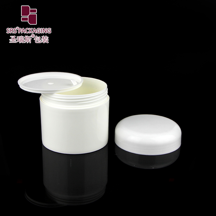 SRSC1 Empty 50ml 80ml 120ml 150ml cosmetic jars cosmetic PP eco friendly cream container