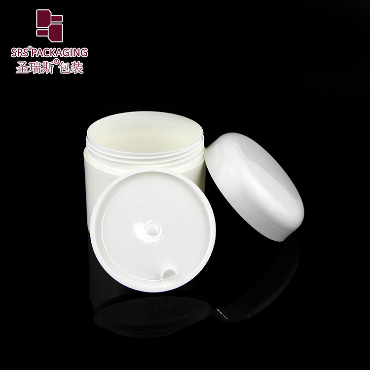 SRSC1 Empty 50ml 80ml 120ml 150ml cosmetic jars cosmetic PP eco friendly cream container