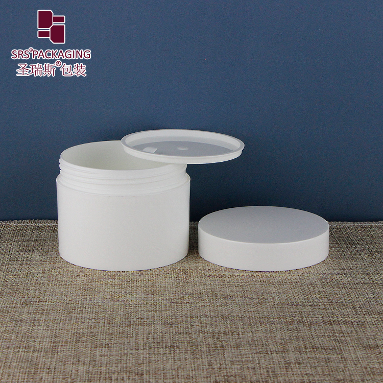 SRSK wholesale 5g 8g 15g 30g 50g 100g 150g 200g 250g empty plastic cosmetic containers Jars 