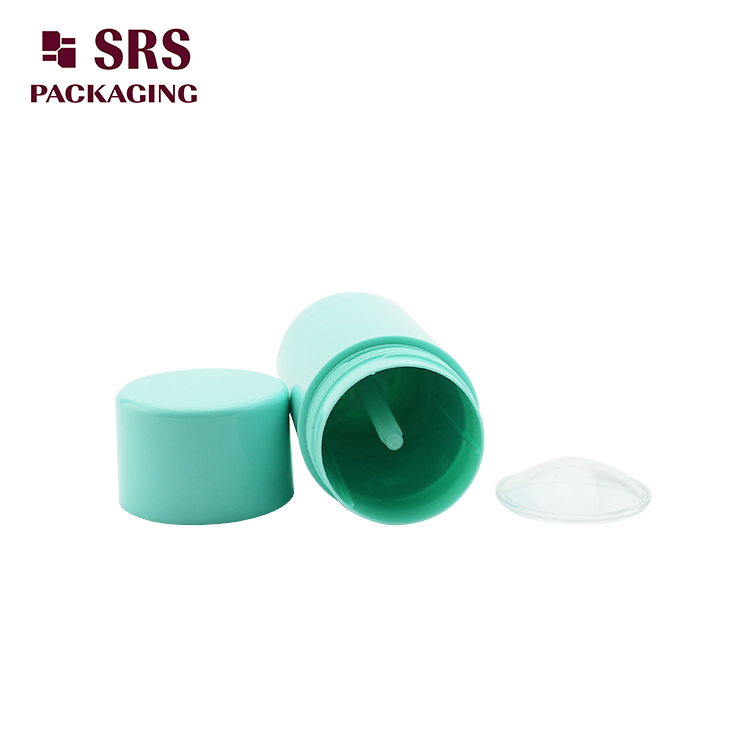 D042 Round shape empty deodorant bottles 15ml 30ml 50ml 75ml PCR container packaging