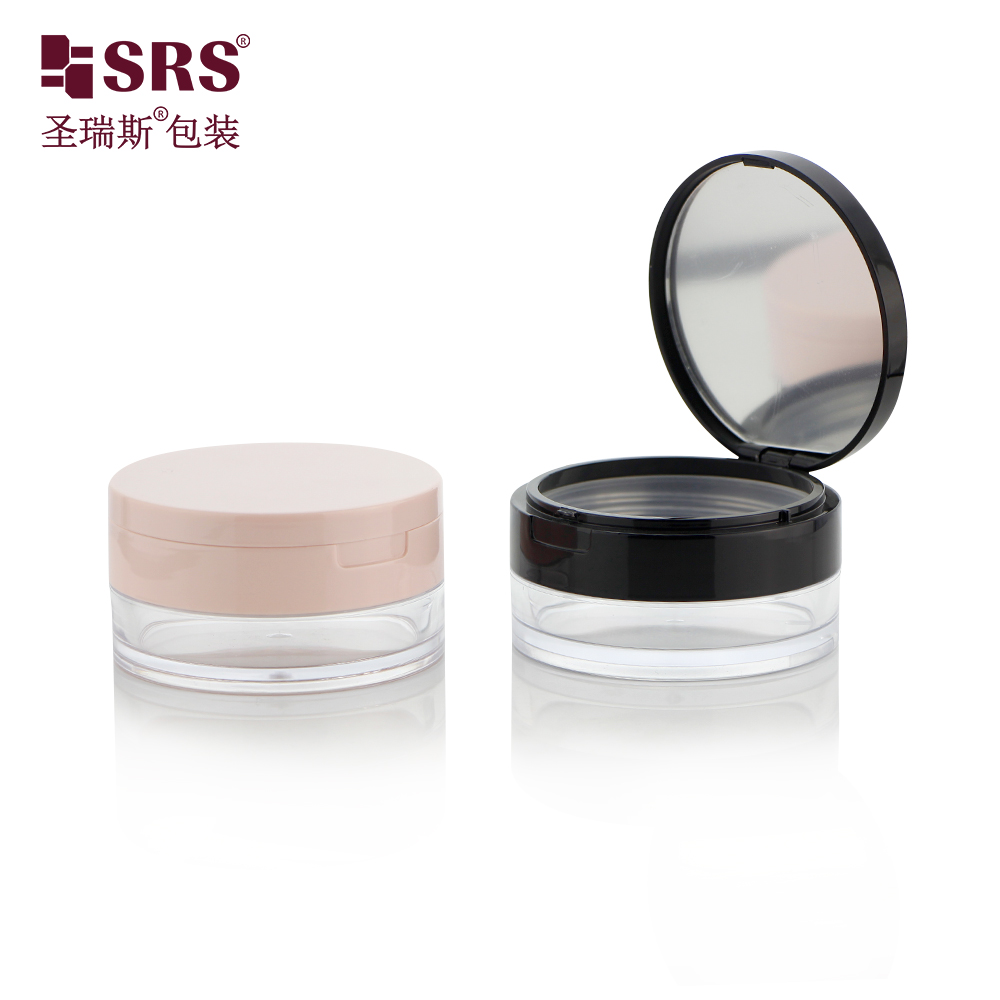 S027-20I Wholesale Package Container Custom Logo 10g 20g Loose Powder Jar Container