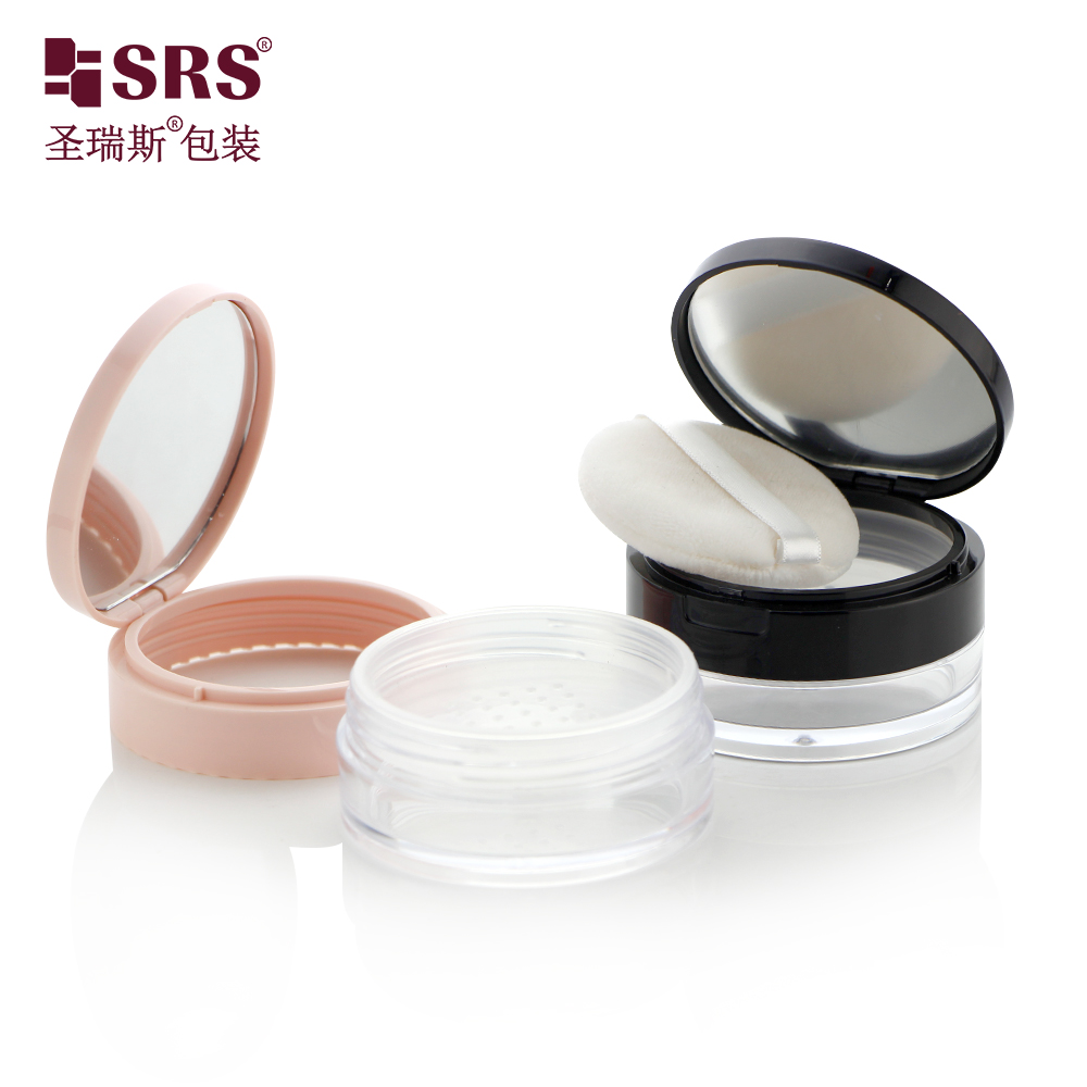 S027-20I Wholesale Package Container Custom Logo 10g 20g Loose Powder Jar Container