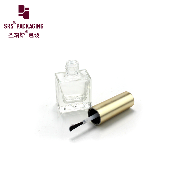 SRS Packaging Good Quality FAST Lead Time 8ML Empty Glass Nail Polish Bottles