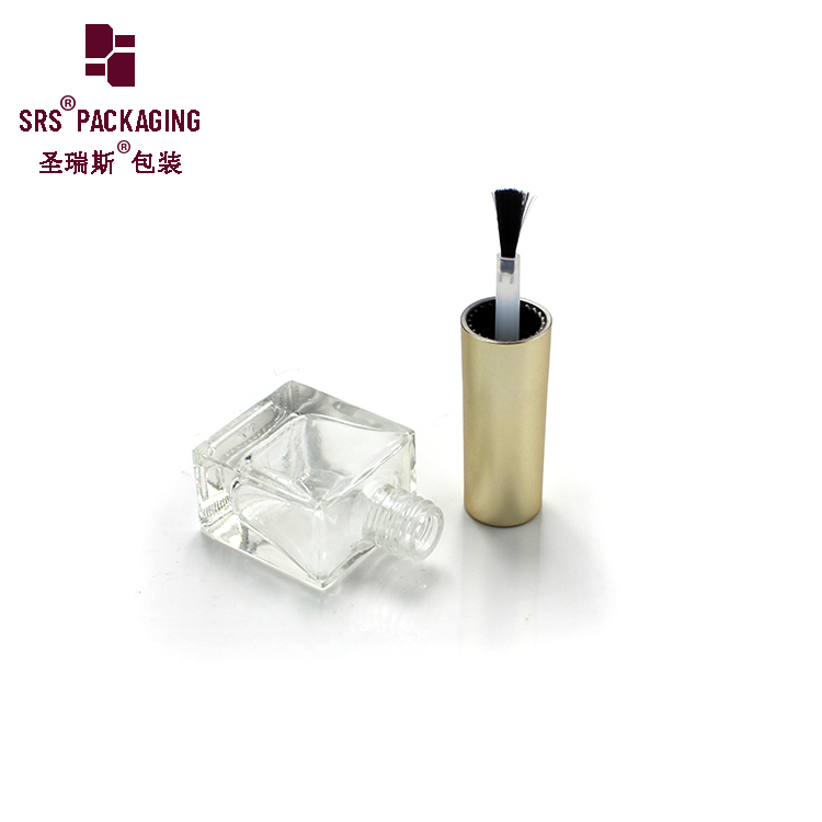 SRS Packaging Good Quality FAST Lead Time 8ML Empty Glass Nail Polish Bottles