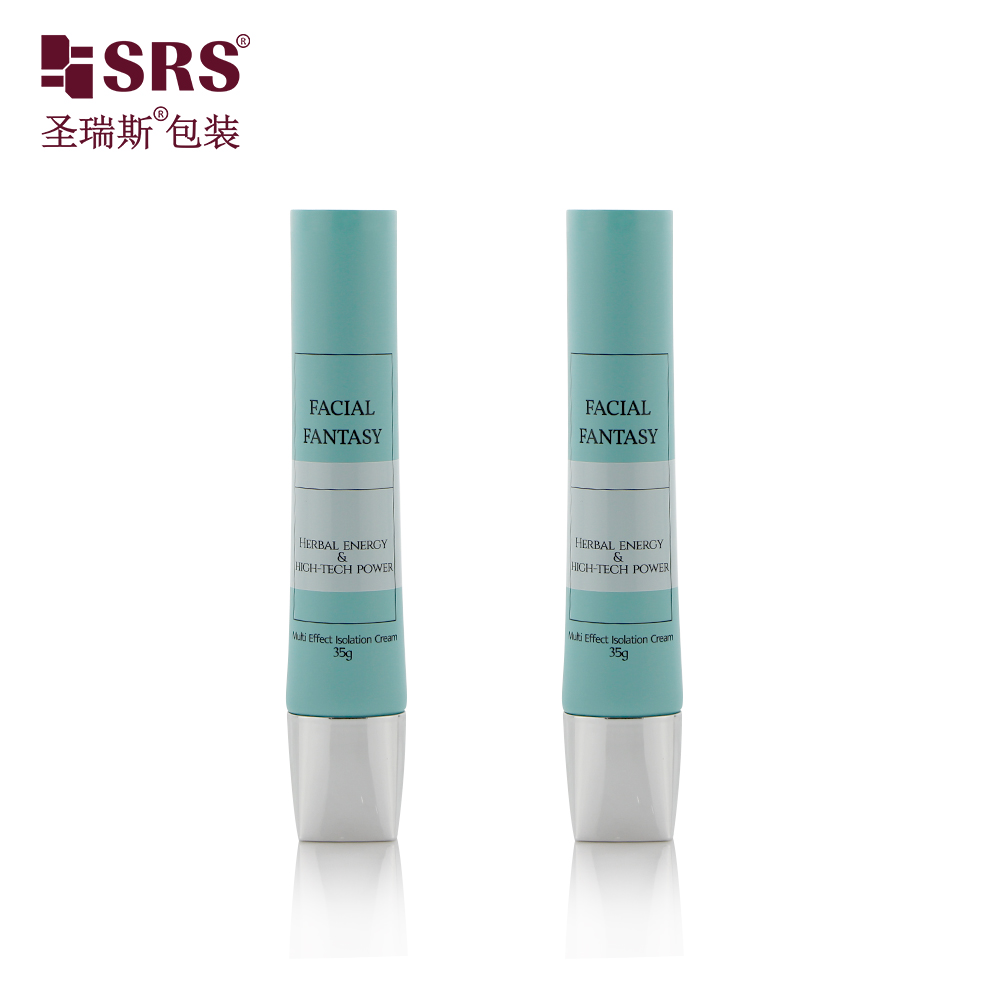 Plastic tubes for cosmetics 100ml 120ml 150ml 180ml face cleaner  empty container cosmetic packaging