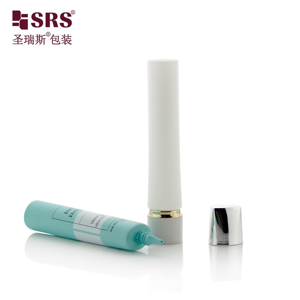 Plastic tubes for cosmetics 100ml 120ml 150ml 180ml face cleaner  empty container cosmetic packaging