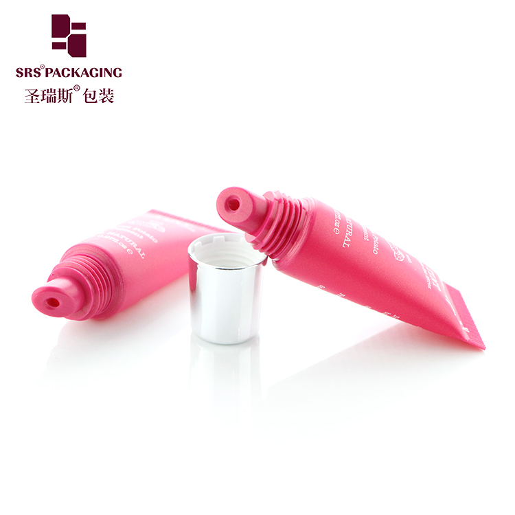 Custom 3ml 5ml 8ml ~ 20ml Empty Lip Balm Plastic Cosmetic Packaging Soft Squeeze Lip Gloss Tube