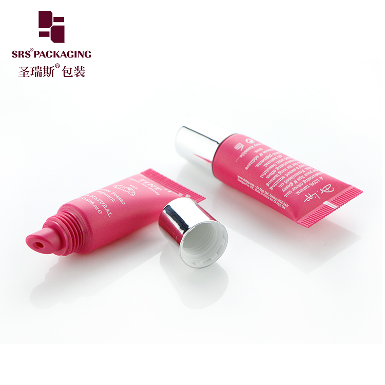 Custom 3ml 5ml 8ml ~ 20ml Empty Lip Balm Plastic Cosmetic Packaging Soft Squeeze Lip Gloss Tube