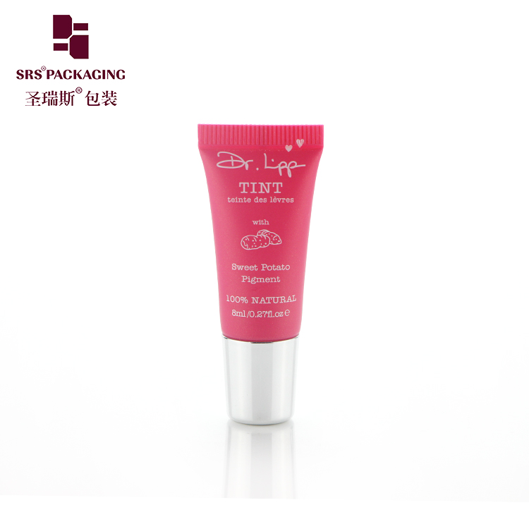 Custom 3ml 5ml 8ml ~ 20ml Empty Lip Balm Plastic Cosmetic Packaging Soft Squeeze Lip Gloss Tube